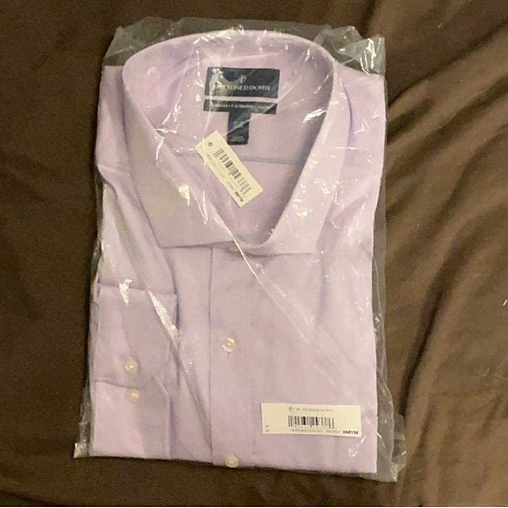 Men's Lavender Dress Shirt